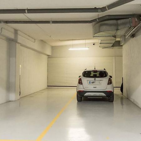 Ferienwohnung Flat With 160 M Of Garden, Sea Views Bilbao-Getxo Exterior foto