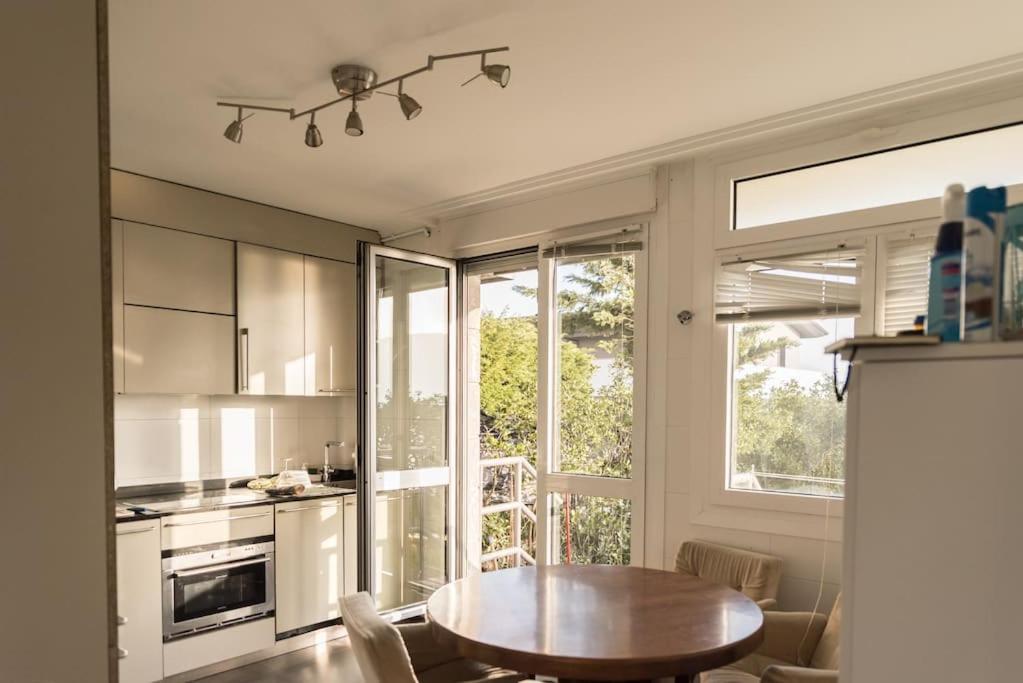 Ferienwohnung Flat With 160 M Of Garden, Sea Views Bilbao-Getxo Exterior foto