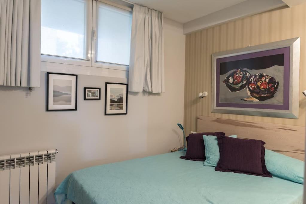 Ferienwohnung Flat With 160 M Of Garden, Sea Views Bilbao-Getxo Exterior foto