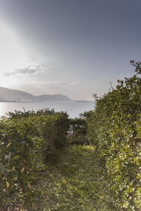 Ferienwohnung Flat With 160 M Of Garden, Sea Views Bilbao-Getxo Exterior foto